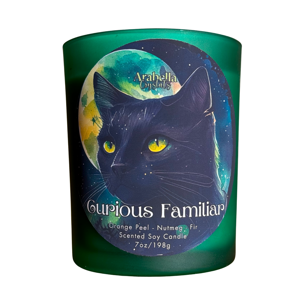 Curious Familiar Soy Candle