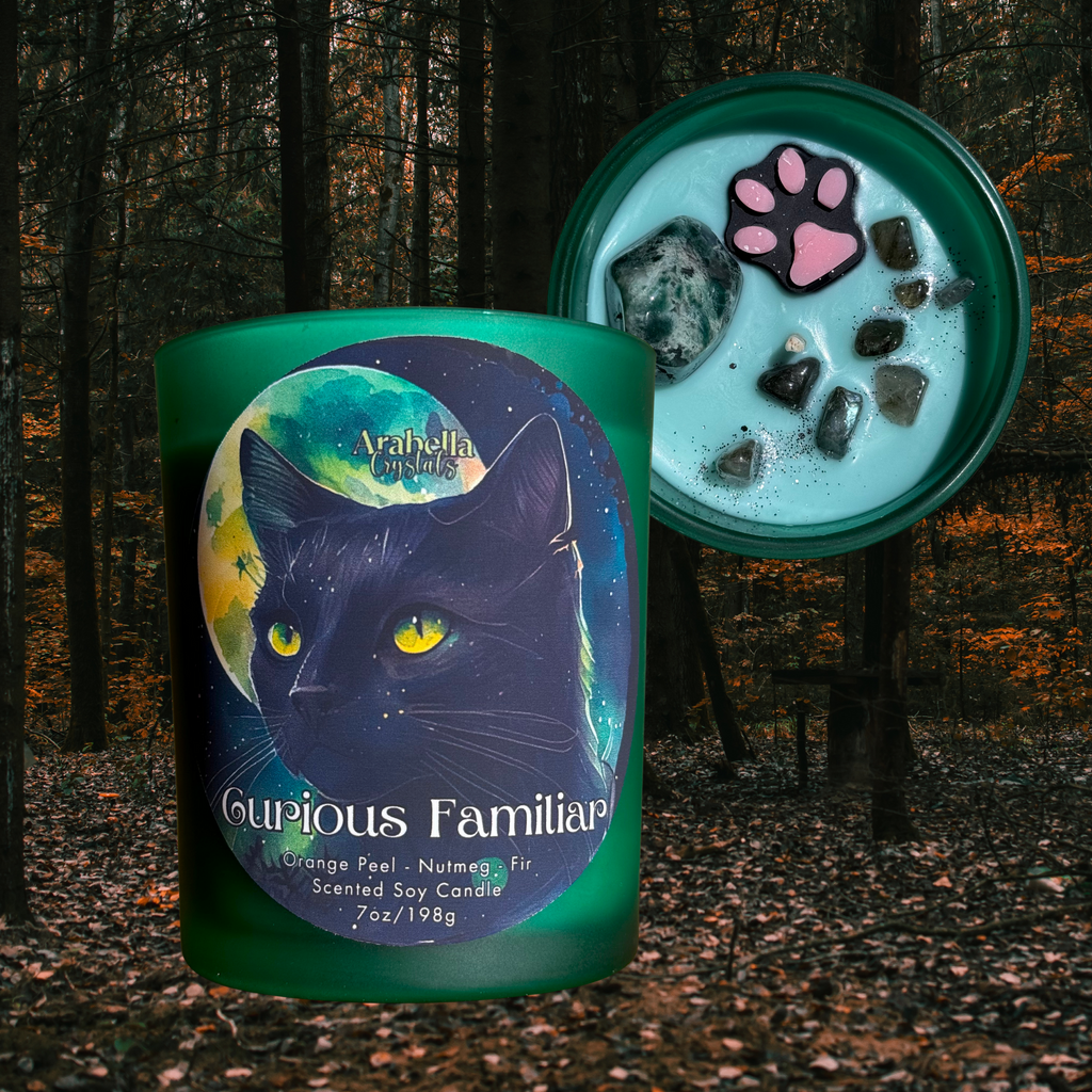 Curious Familiar Soy Candle