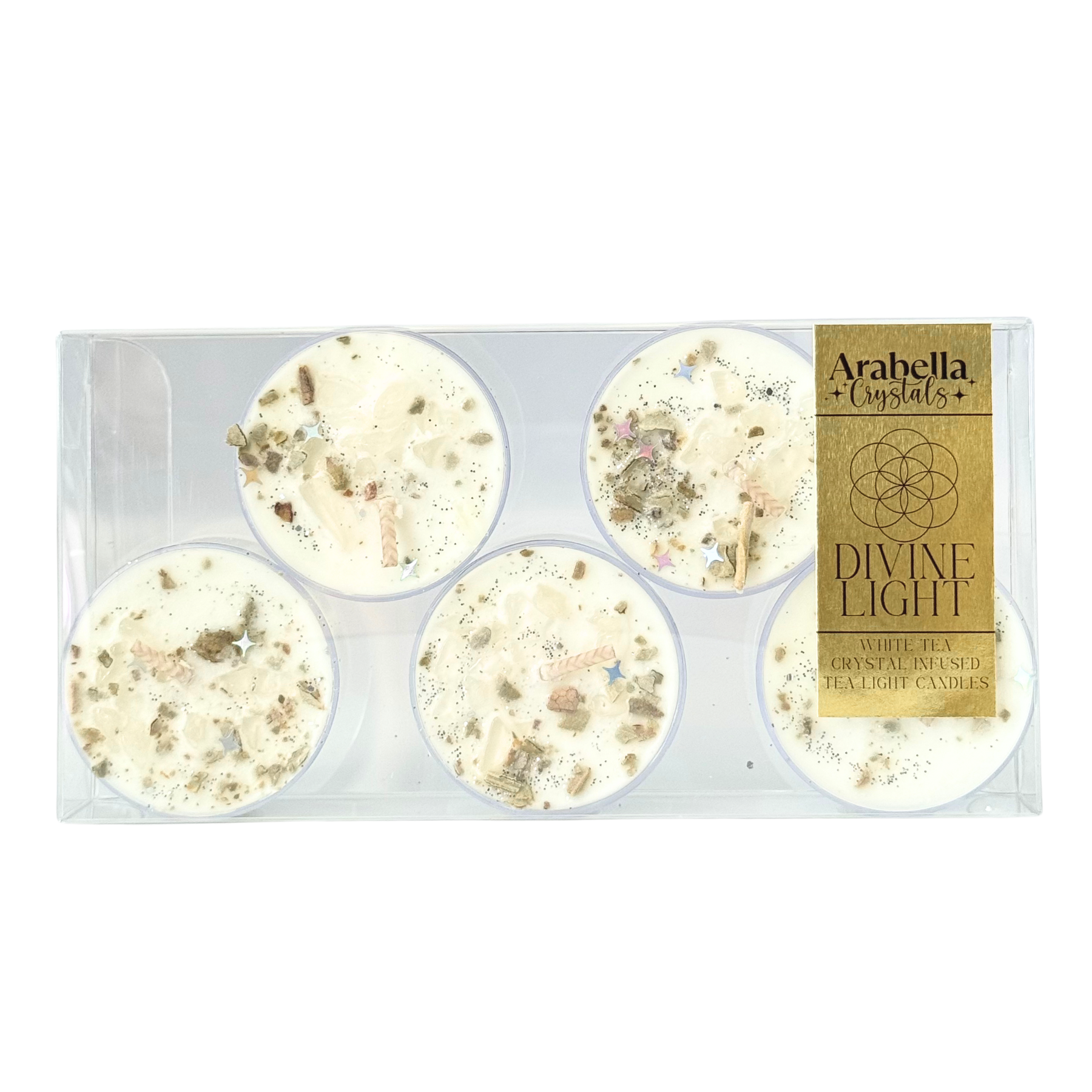 Divine Light Ritual Tea Light Candles