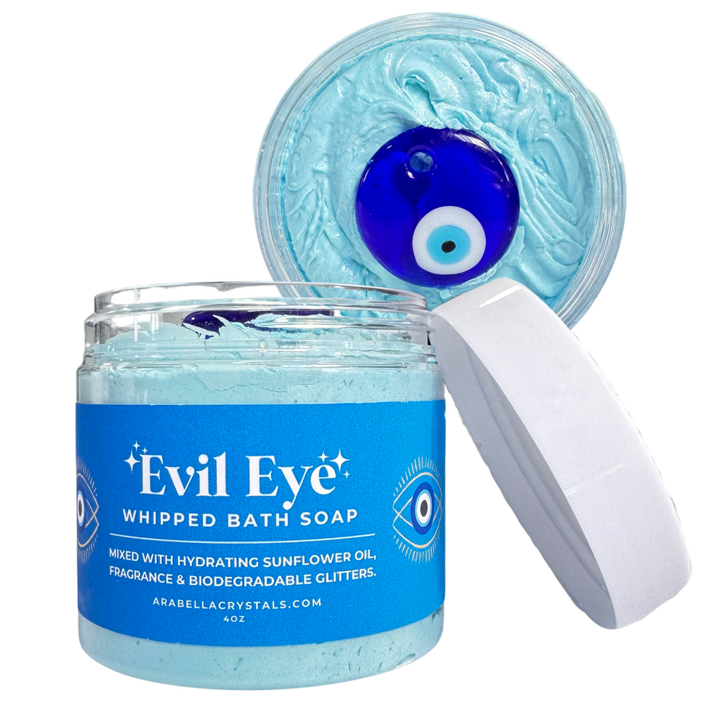 Evil Eye Whipped Bath Soap