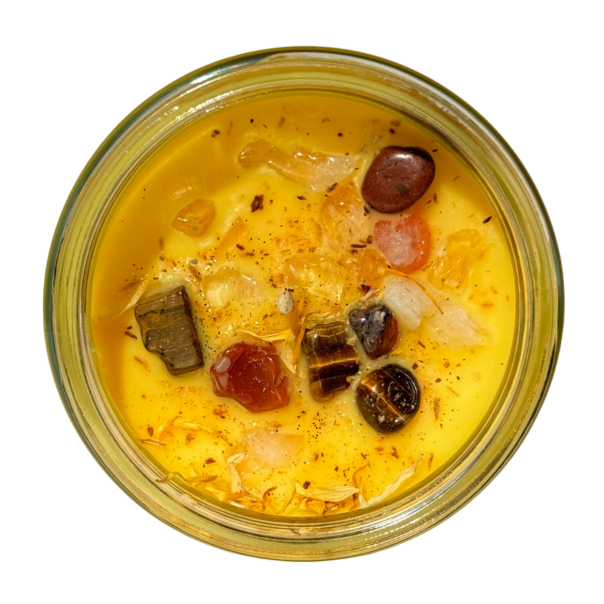 Golden Glow Ritual Candle