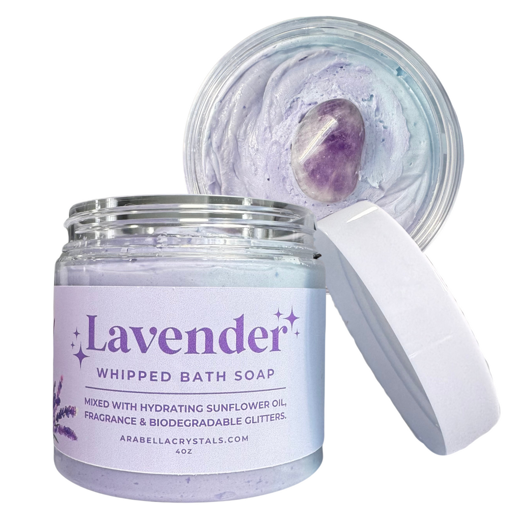 Lavender Whipped Bath Soap