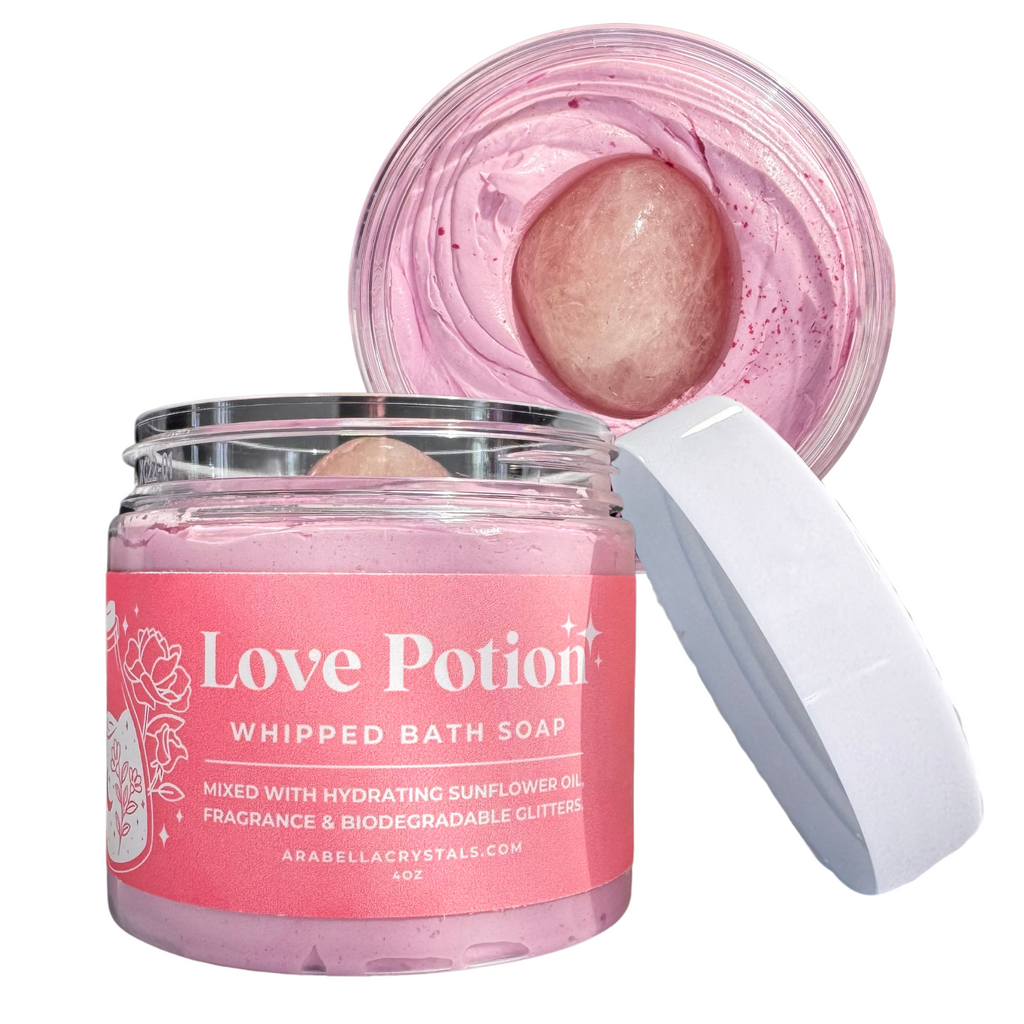 Love Potion Whipped Bath Soap