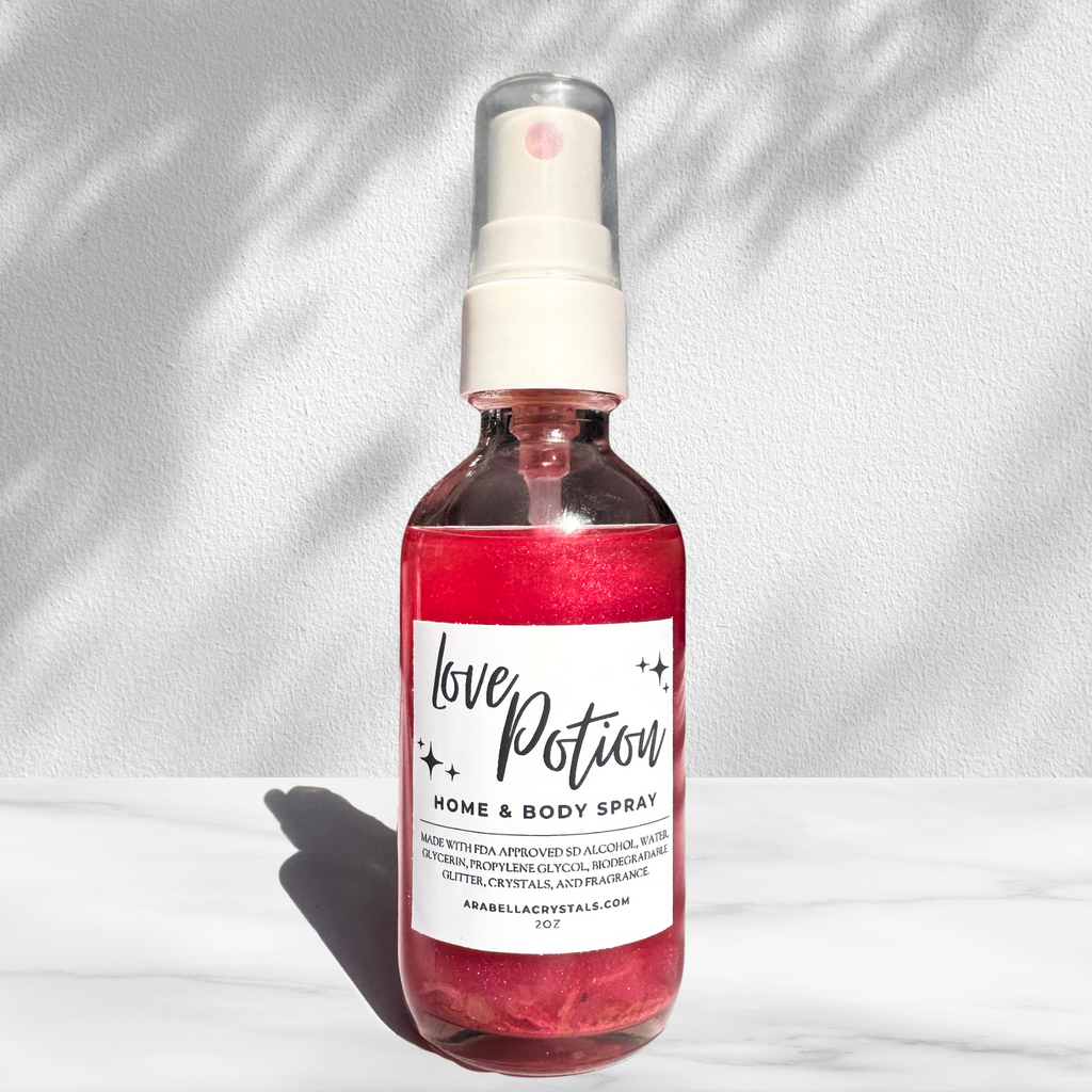 Love Potion Shimmer Home and Body Spray