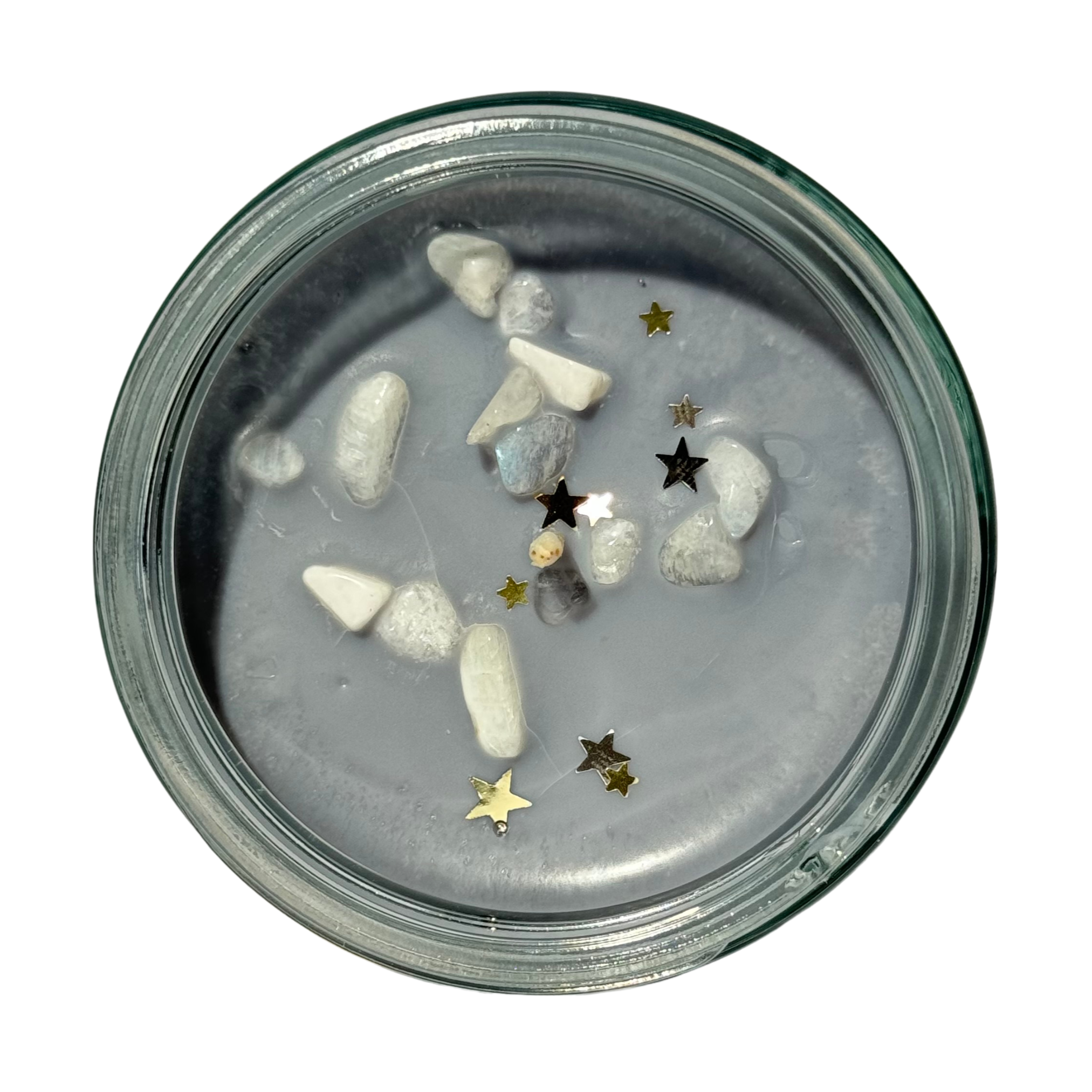 New Moon Ritual Candle