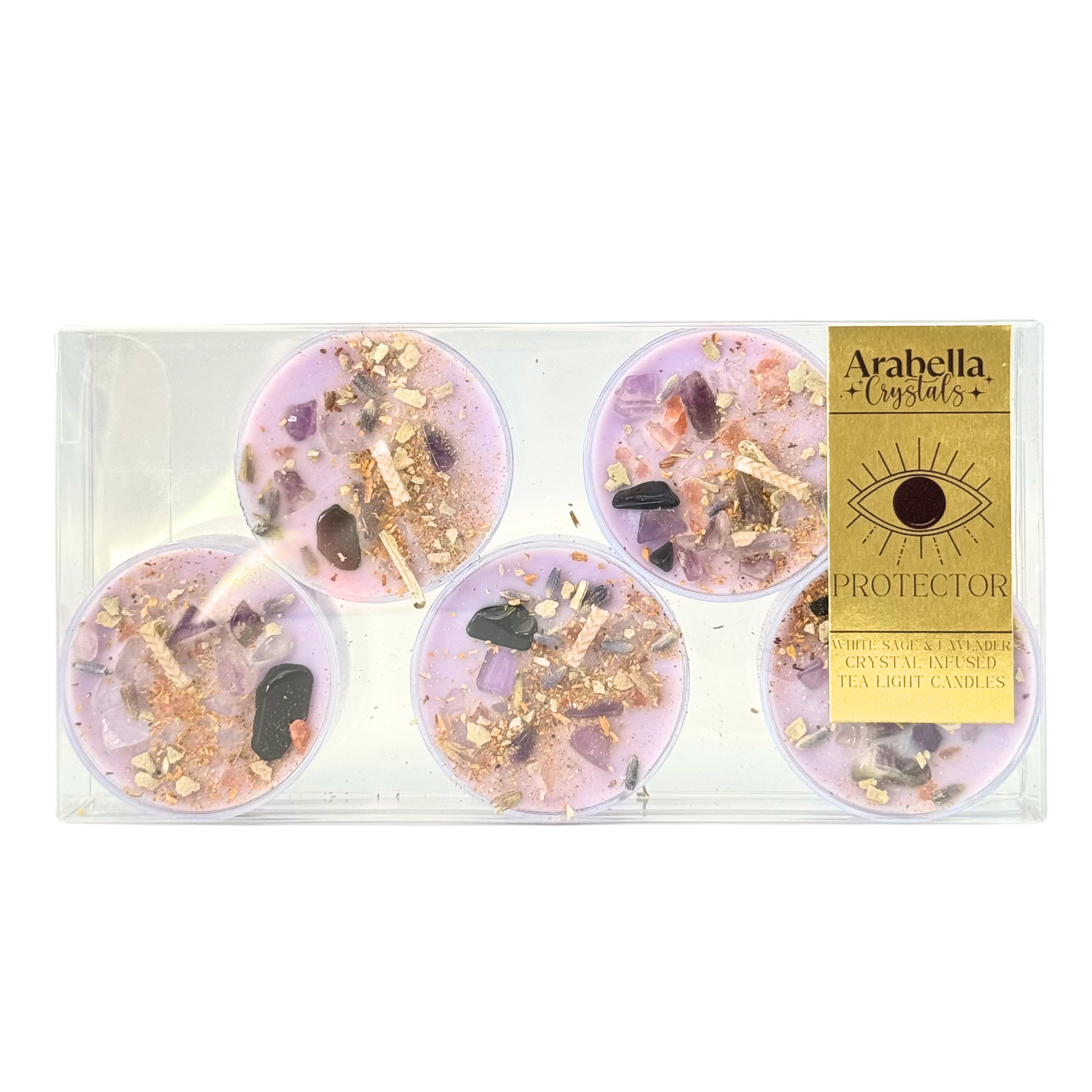 Protector Ritual Tea Light Candles