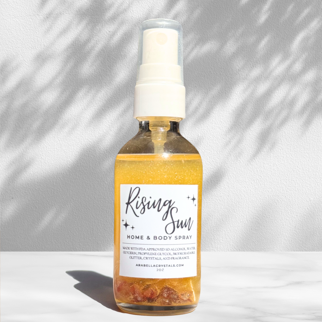 Rising Sun Shimmer Home and Body Spray