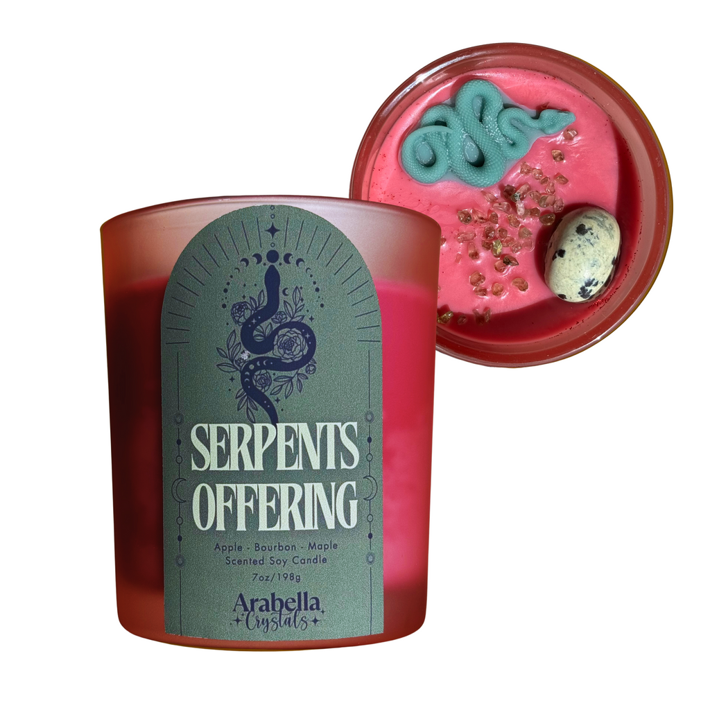 Serpents Offering Soy Candle