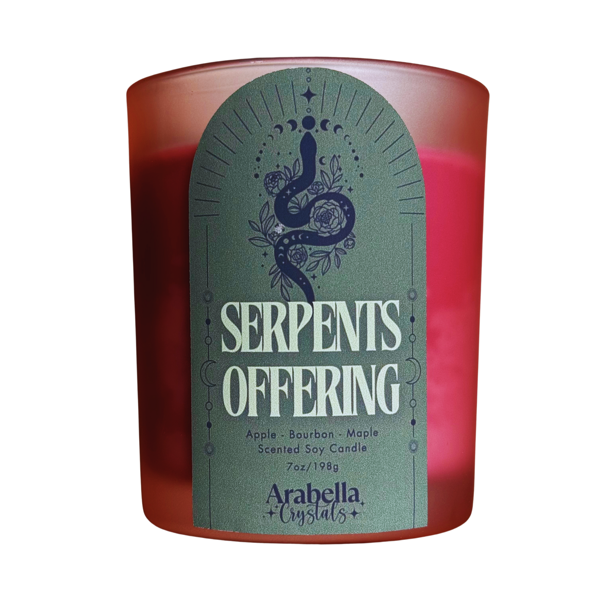 Serpents Offering Soy Candle