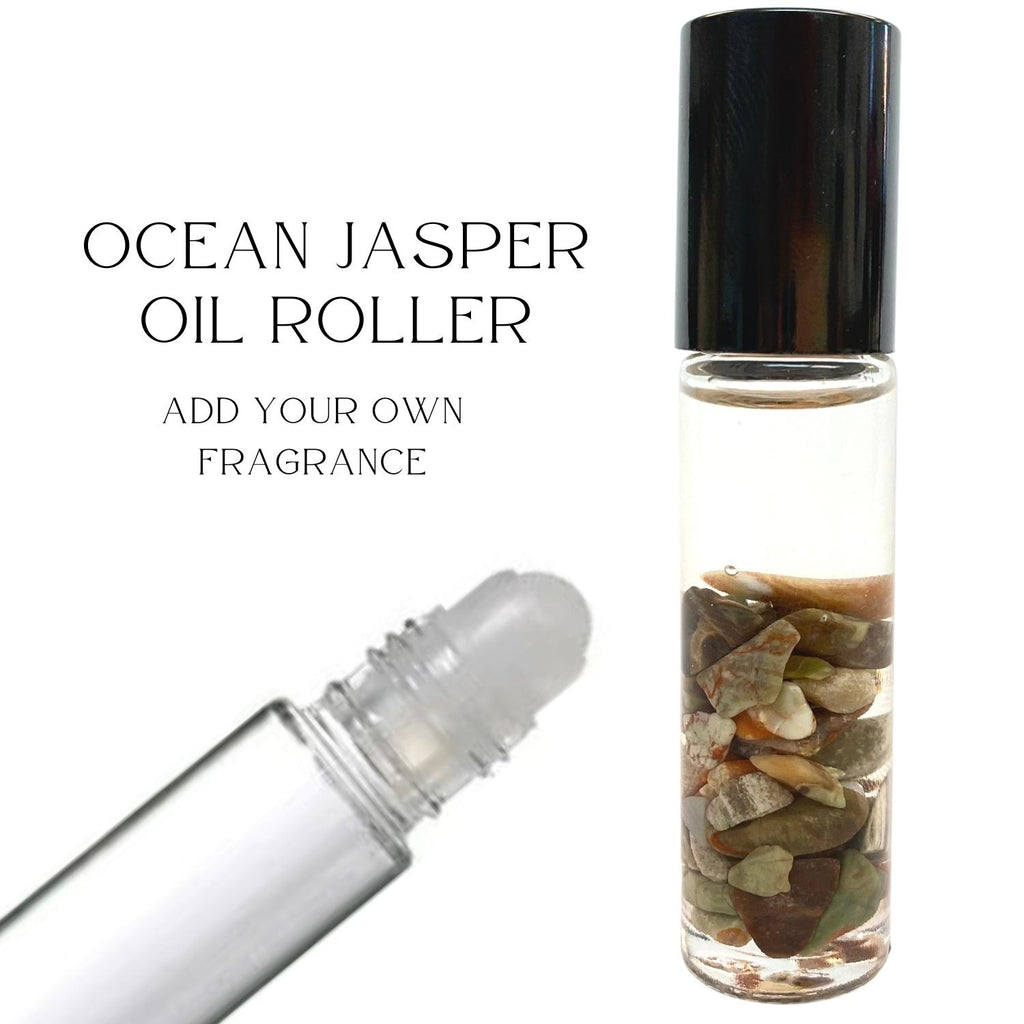 Ocean Jasper Oil Roller