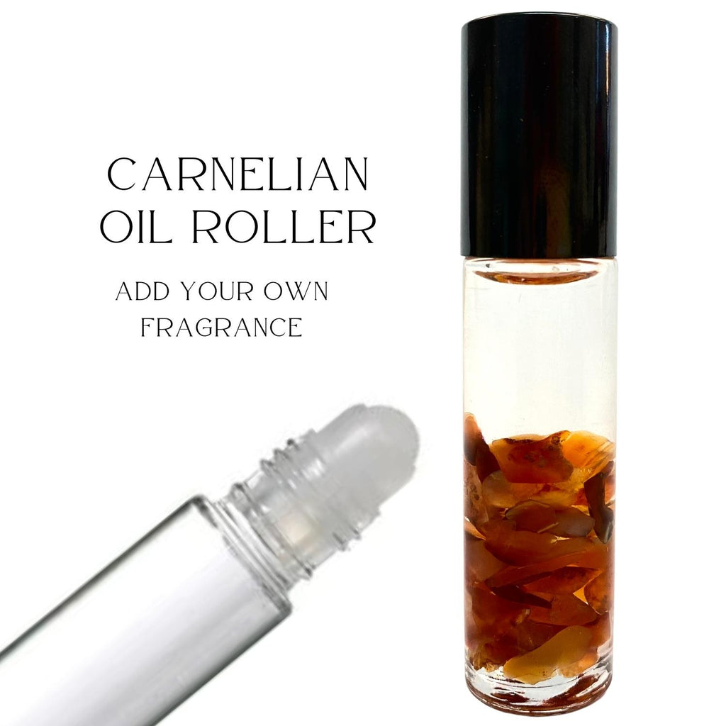 Carnelian Agate Oil Roller