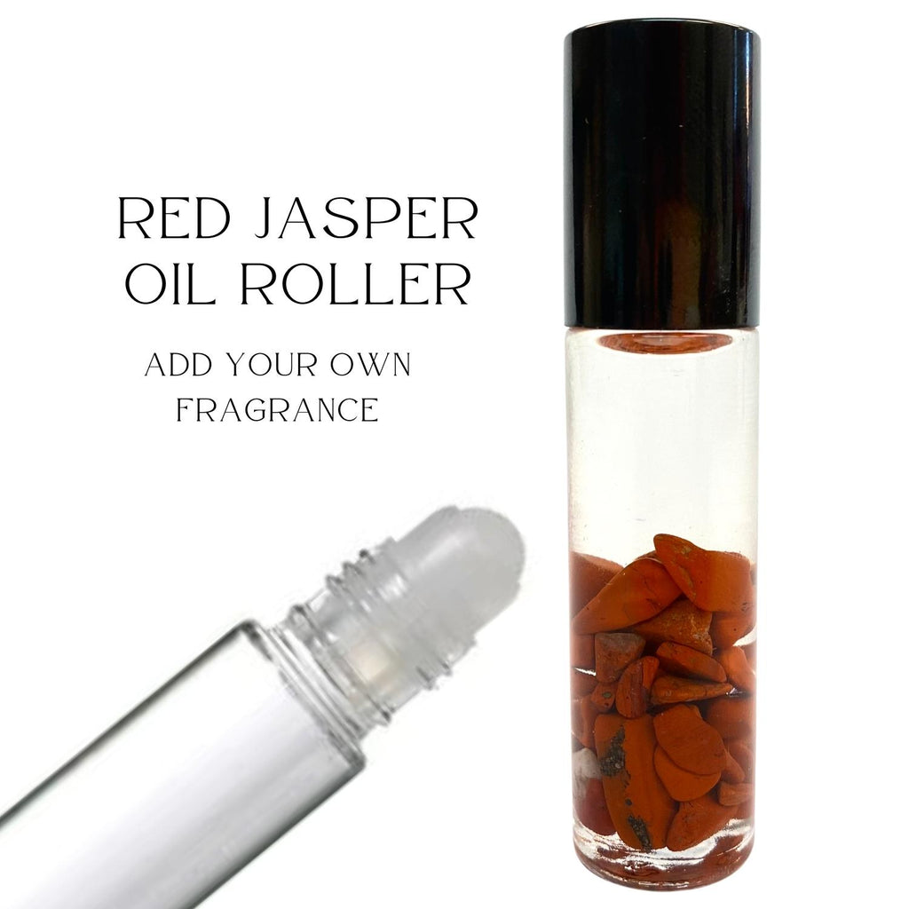 Red Jasper Oil Roller
