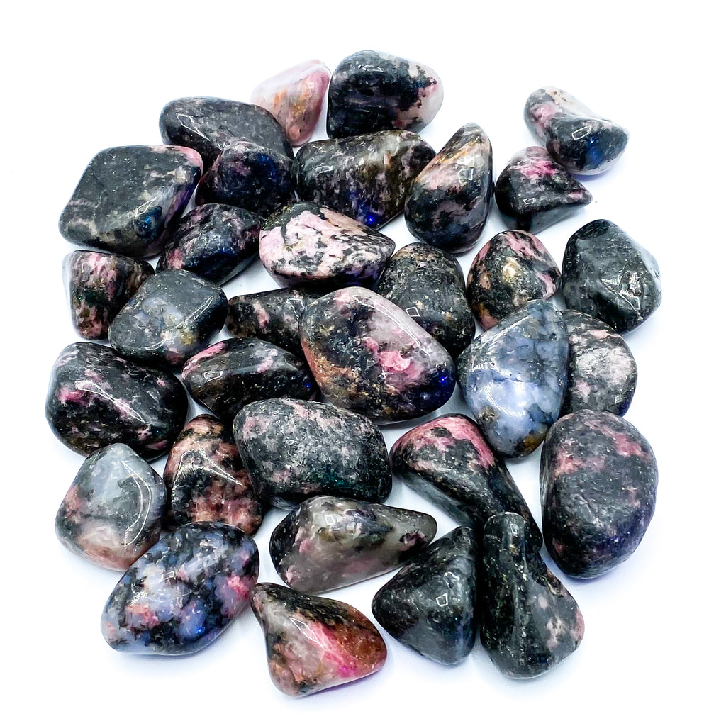Rhodonite Pocket Stone