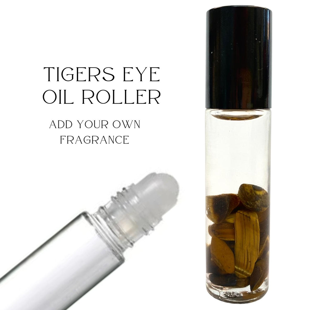 Tigers Eye Oil Roller