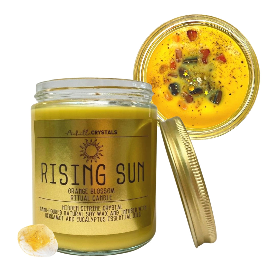 Rising Sun Jar Candle