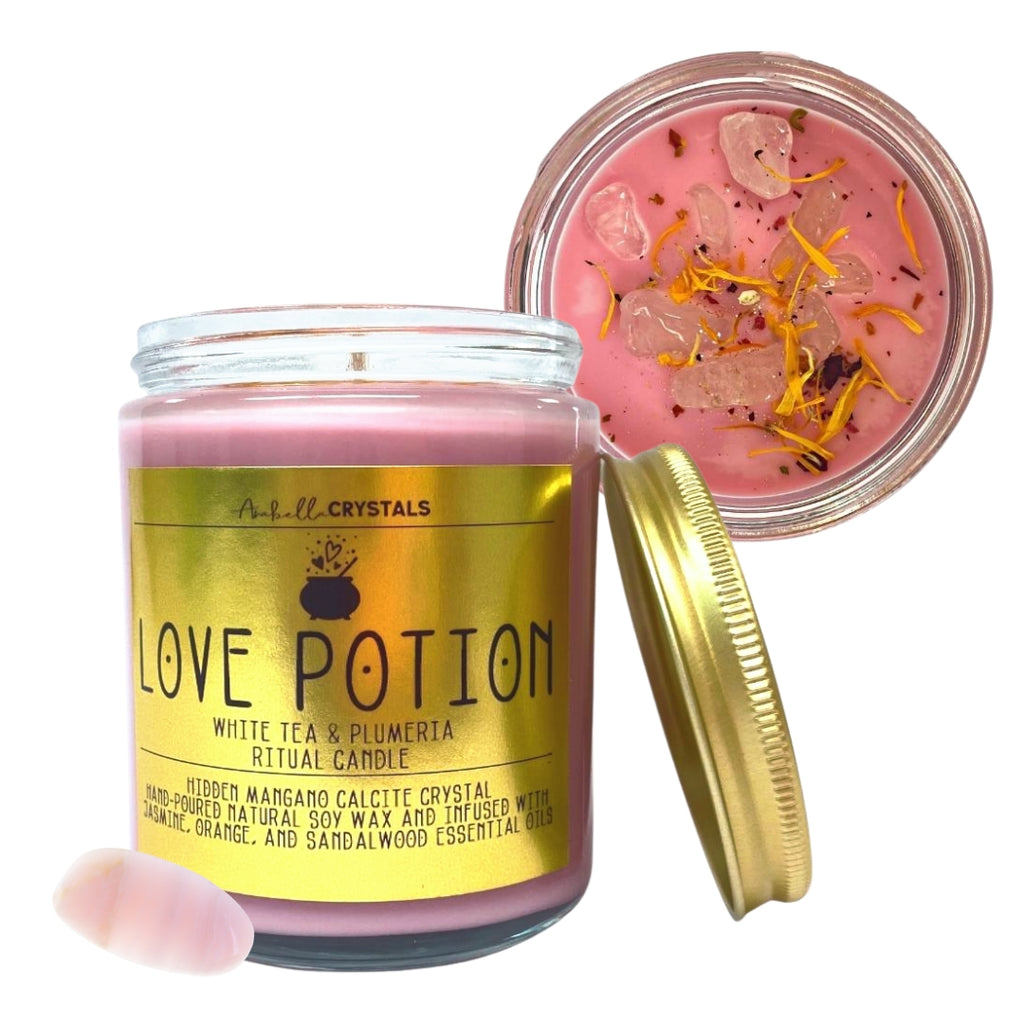 Love Potion Jar Candle