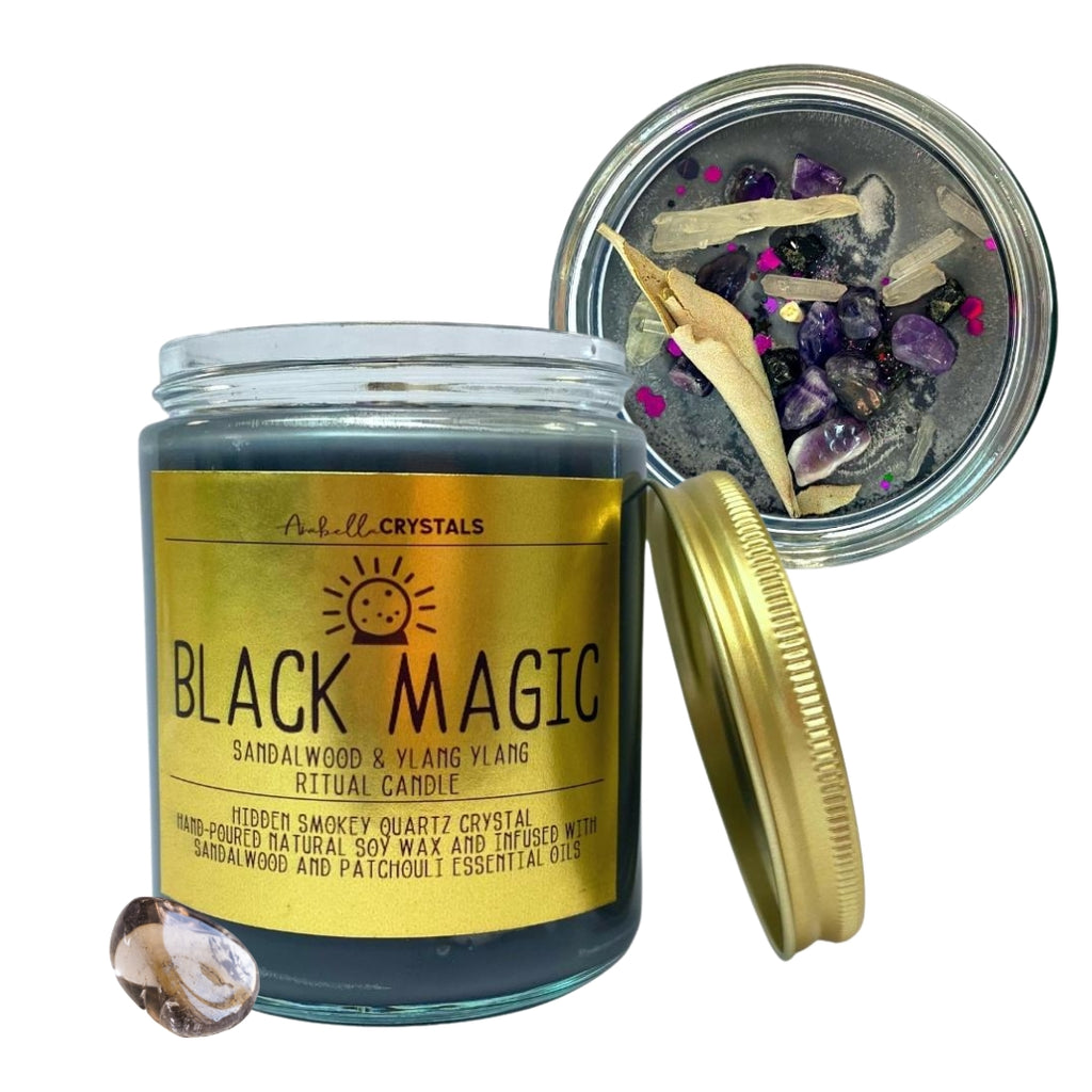 Black Magic Jar Candle