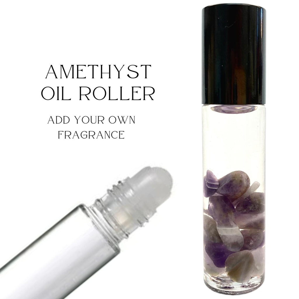 Amethyst Oil Roller