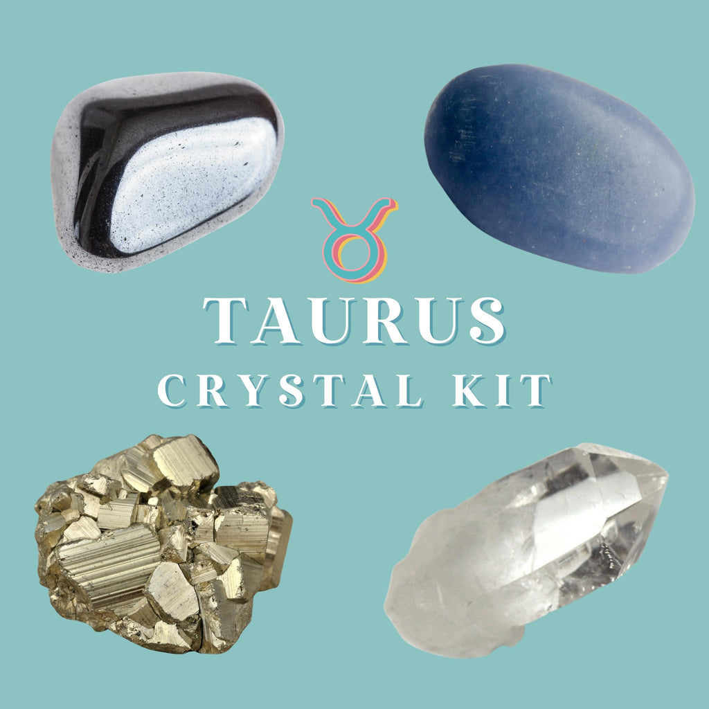 Taurus Zodiac Crystal Kit