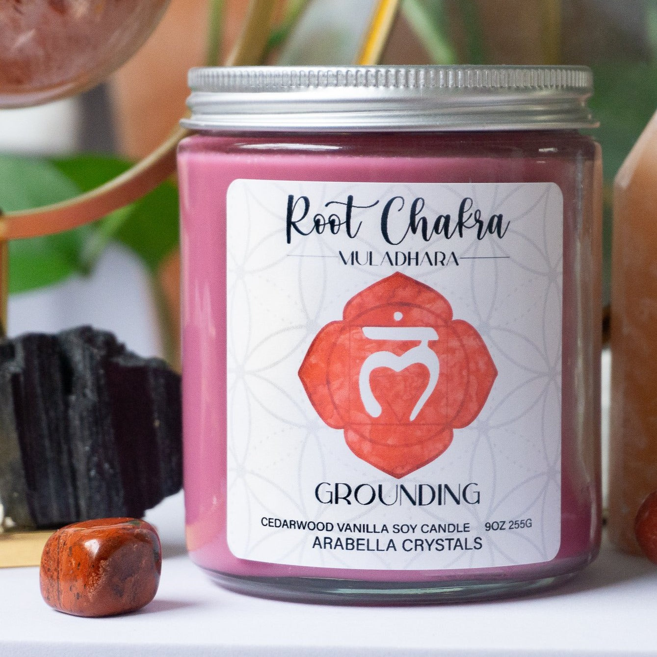 Root Chakra Candle