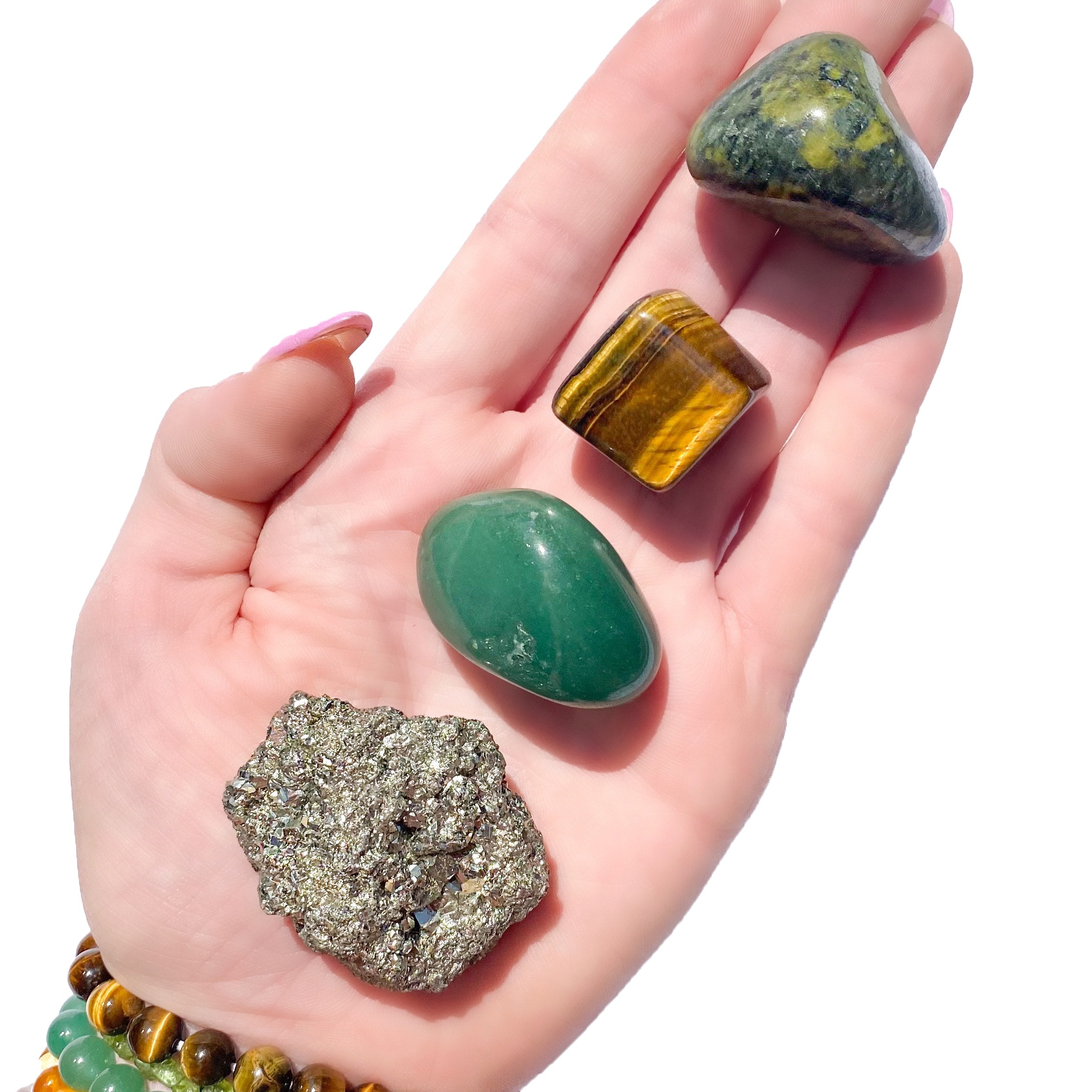 Prosperity and Abundance Crystal Kit