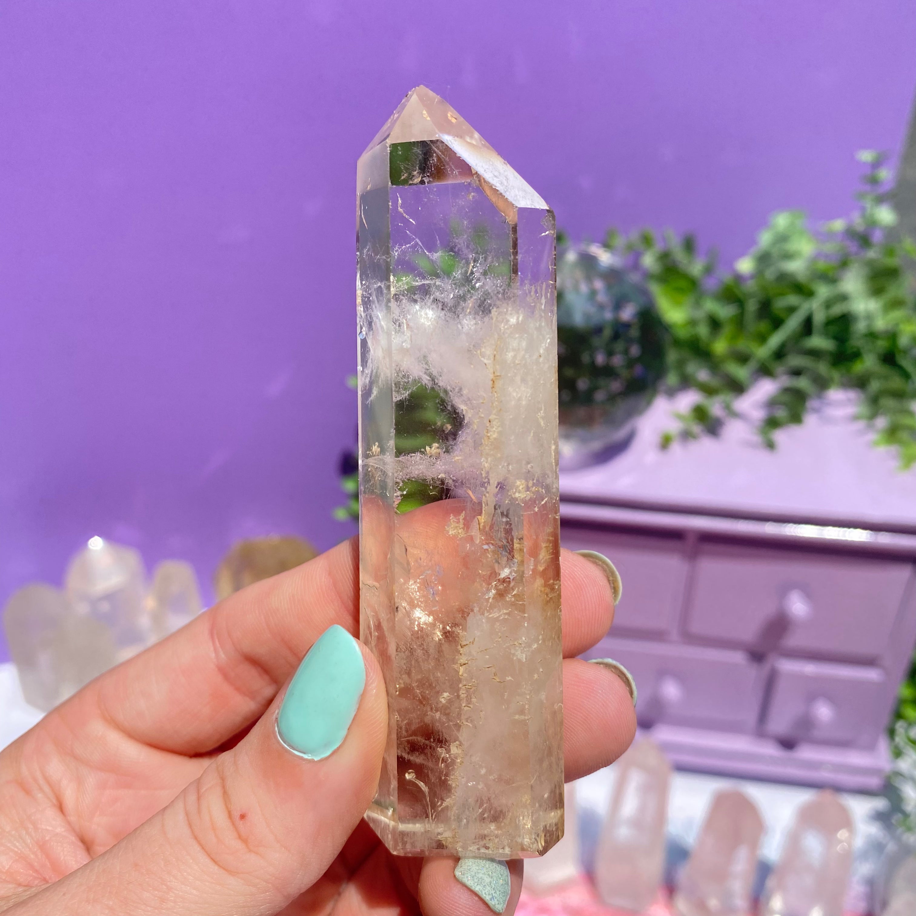 Clear Quartz Point