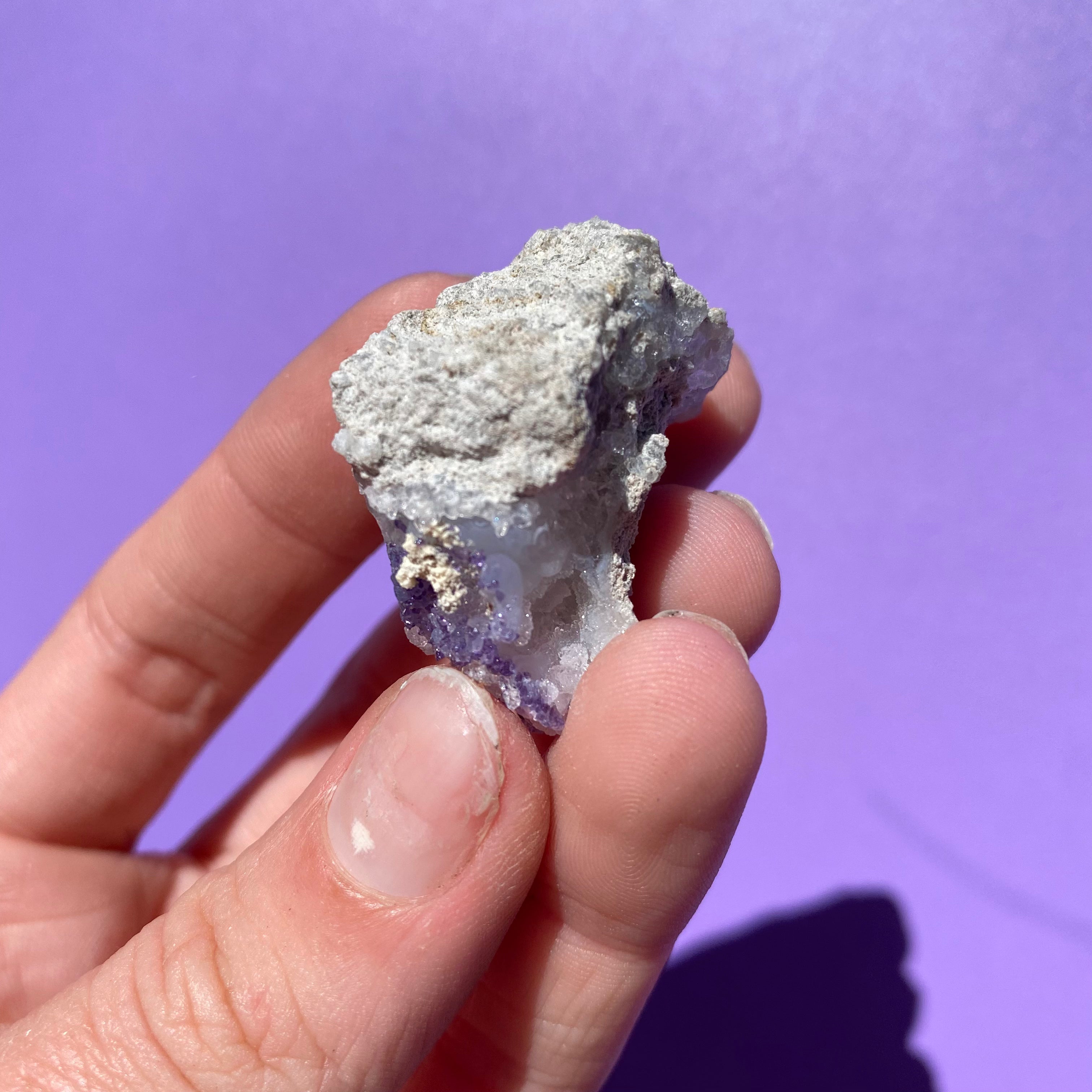 Spirit Flower Geode