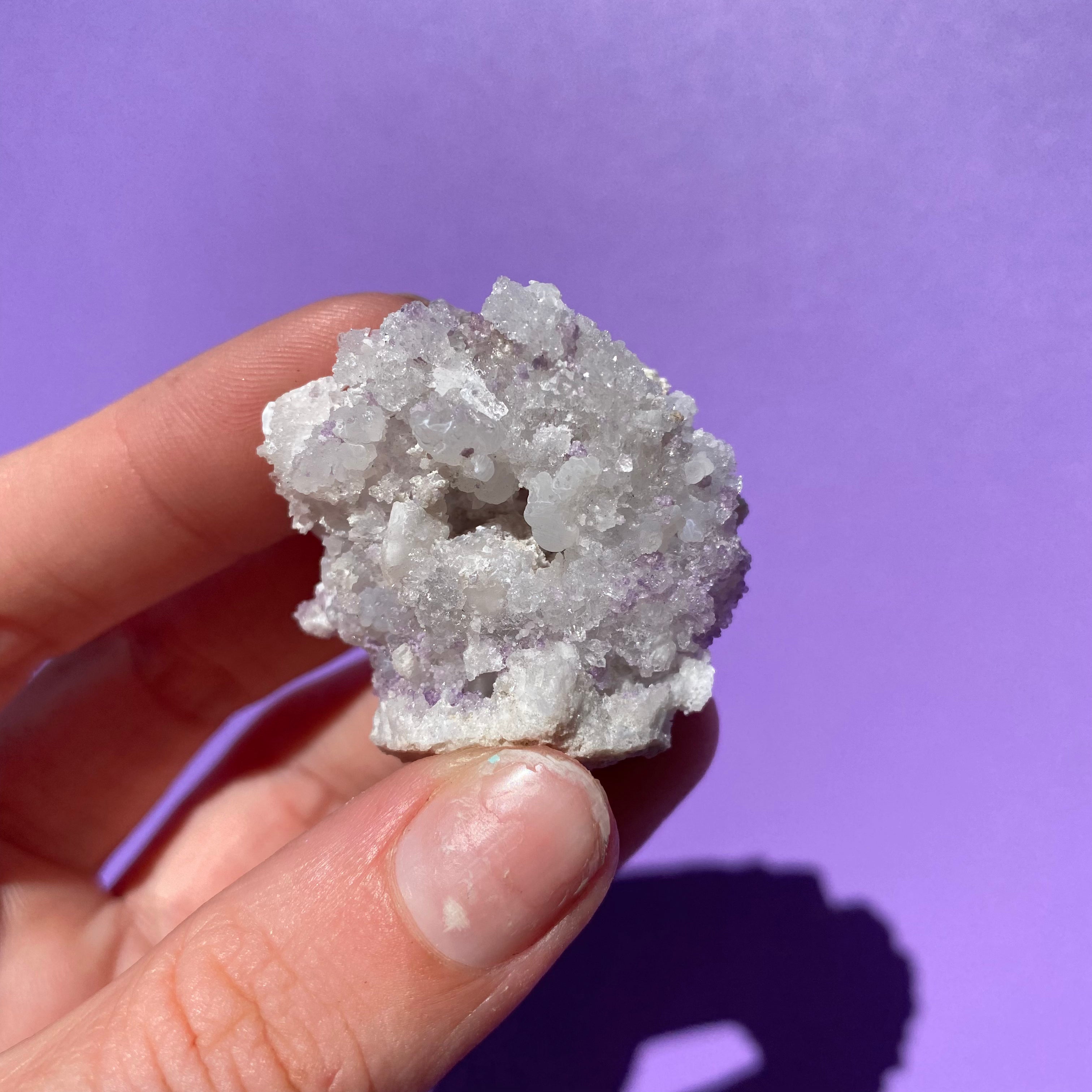 Spirit Flower Geode