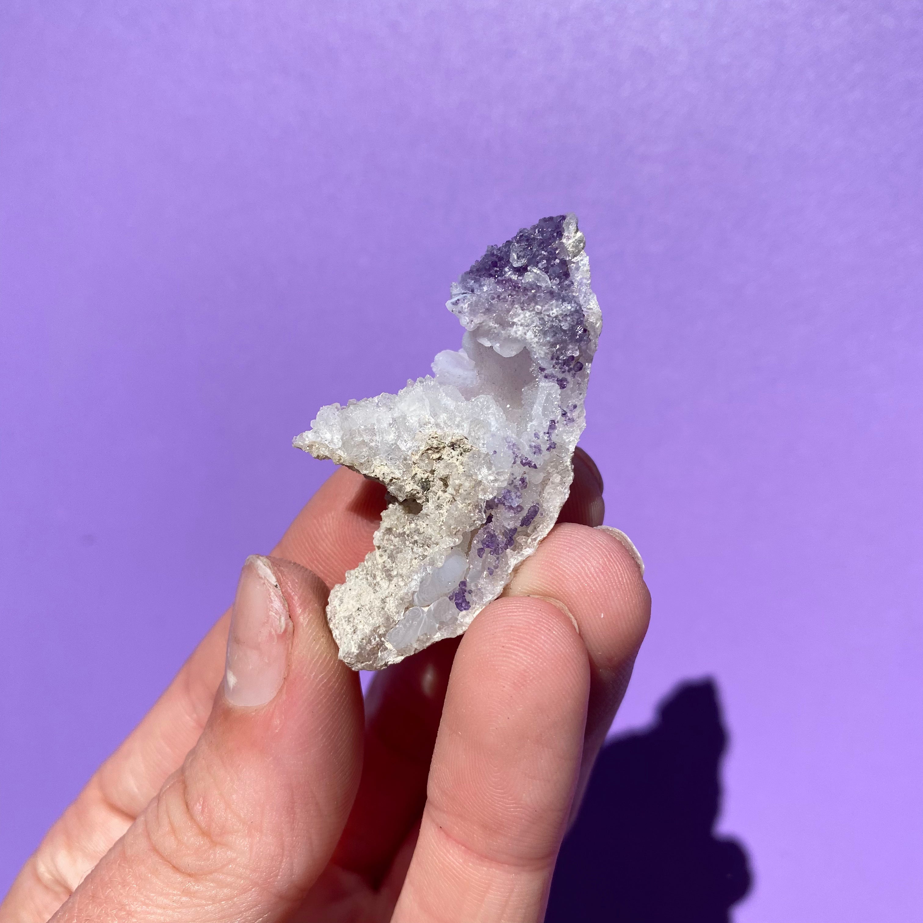 Spirit Flower Geode