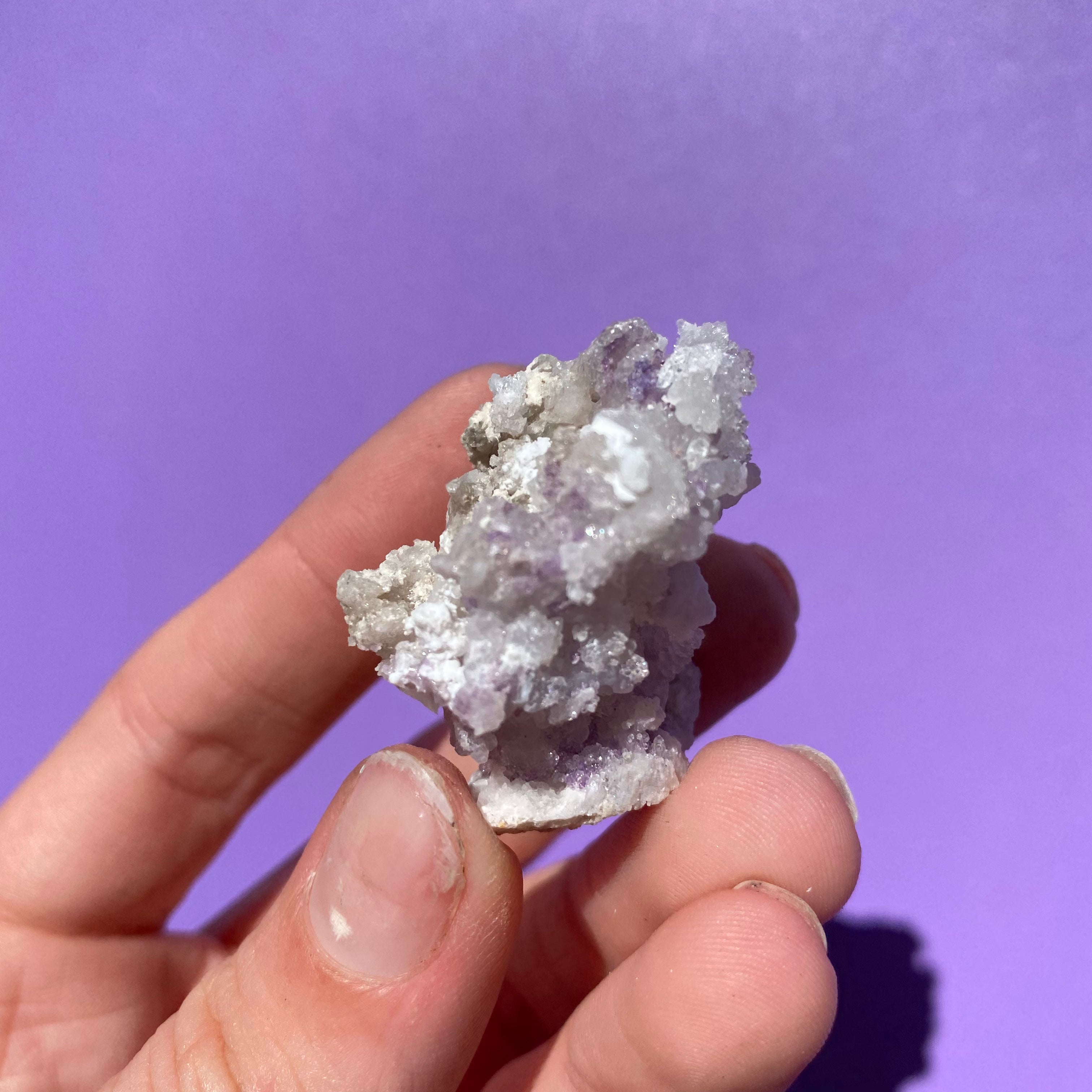 Spirit Flower Geode