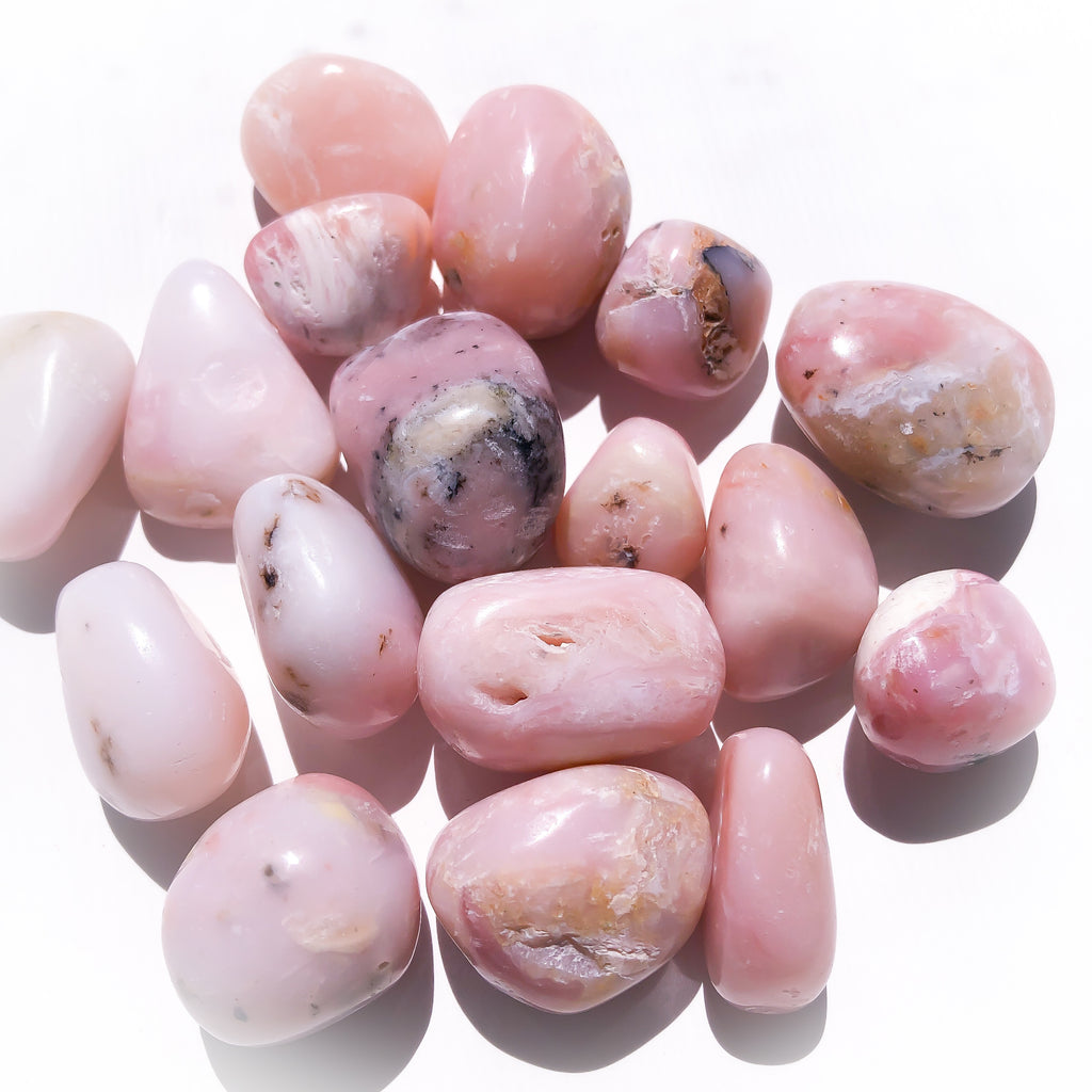 Pink Opal Pocket Stone